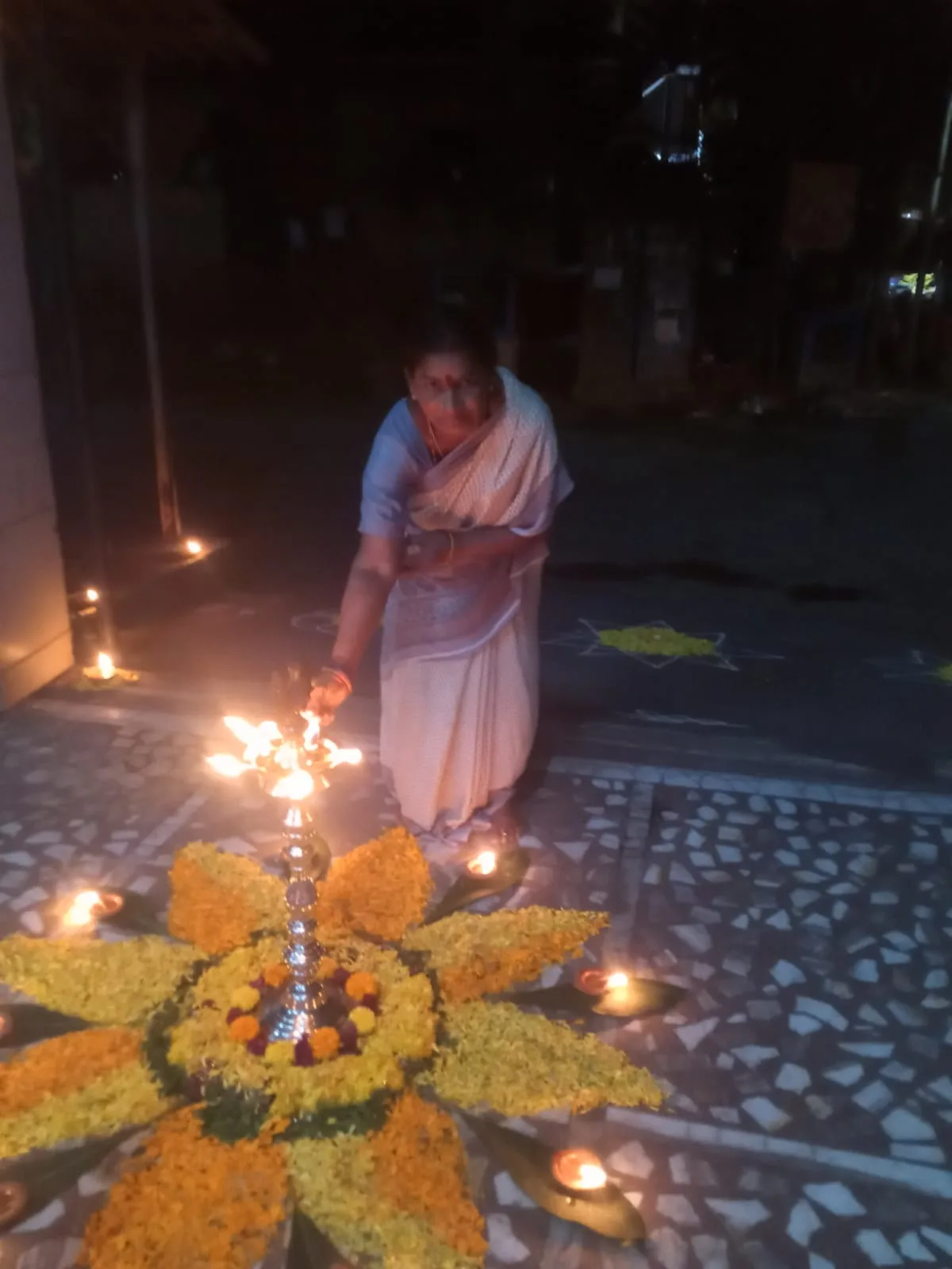 Temple Premises