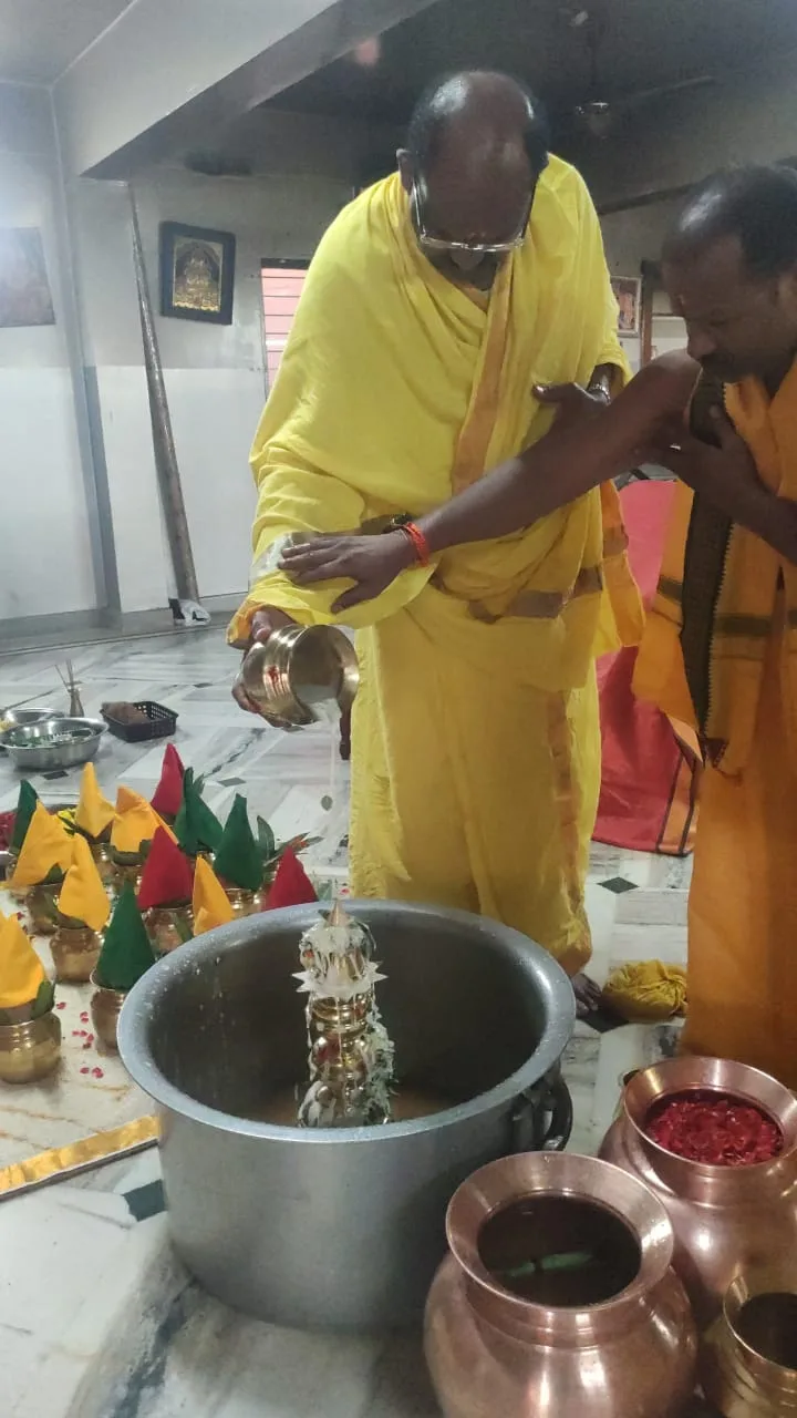 Temple Premises
