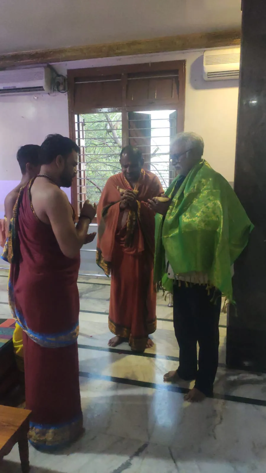 Temple Premises