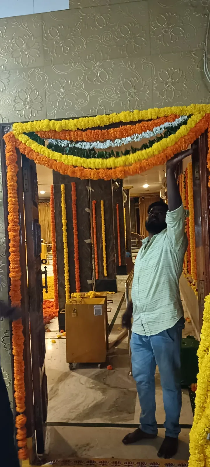 Temple Premises