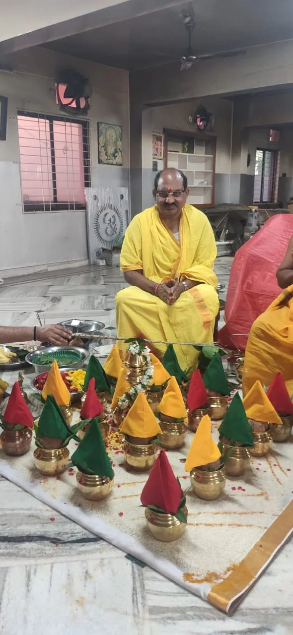 Temple Premises