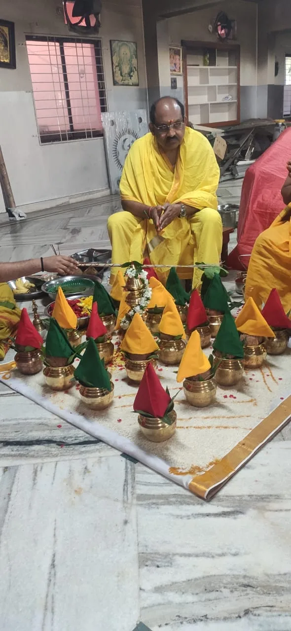 Temple Premises