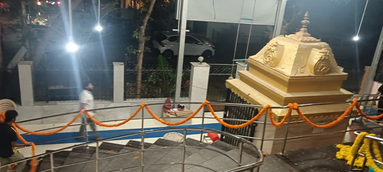 Temple Premises