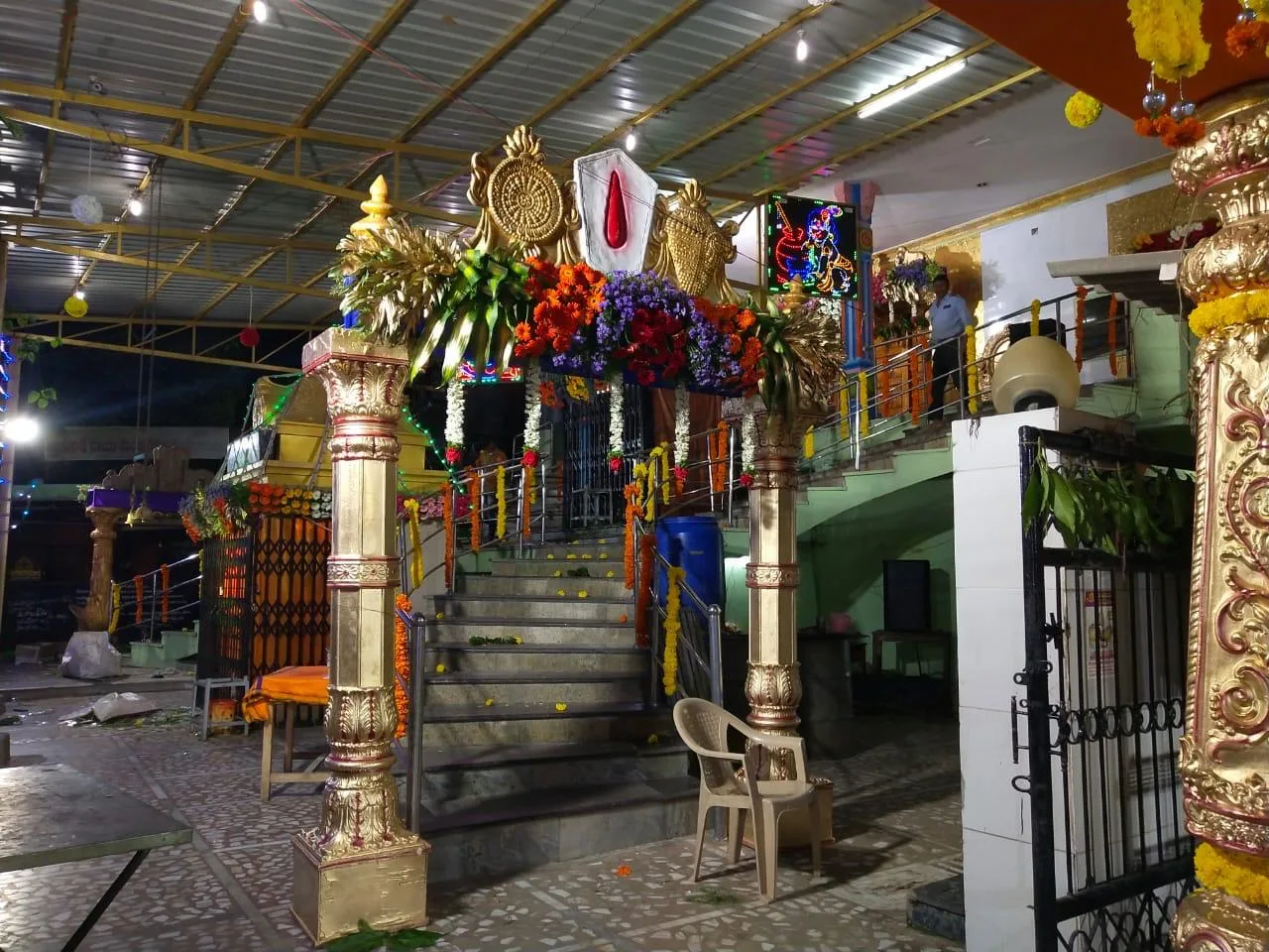 Temple Premises