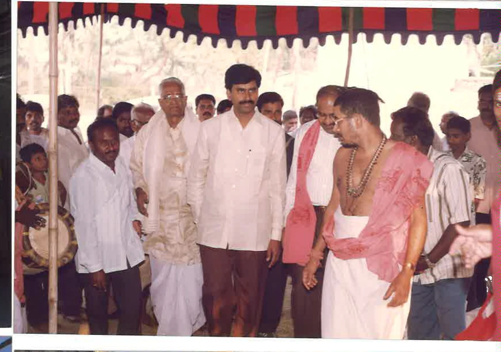 1980 — The temple begins
