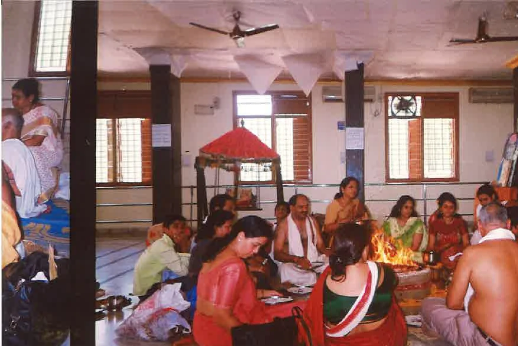 2015 — Anjaneya Swamy sannidhi