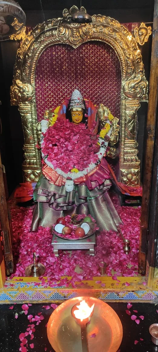 Mata Sri Raja Shyamala Devi