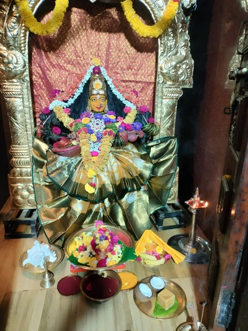 Mata Sri Raja Shyamala Devi