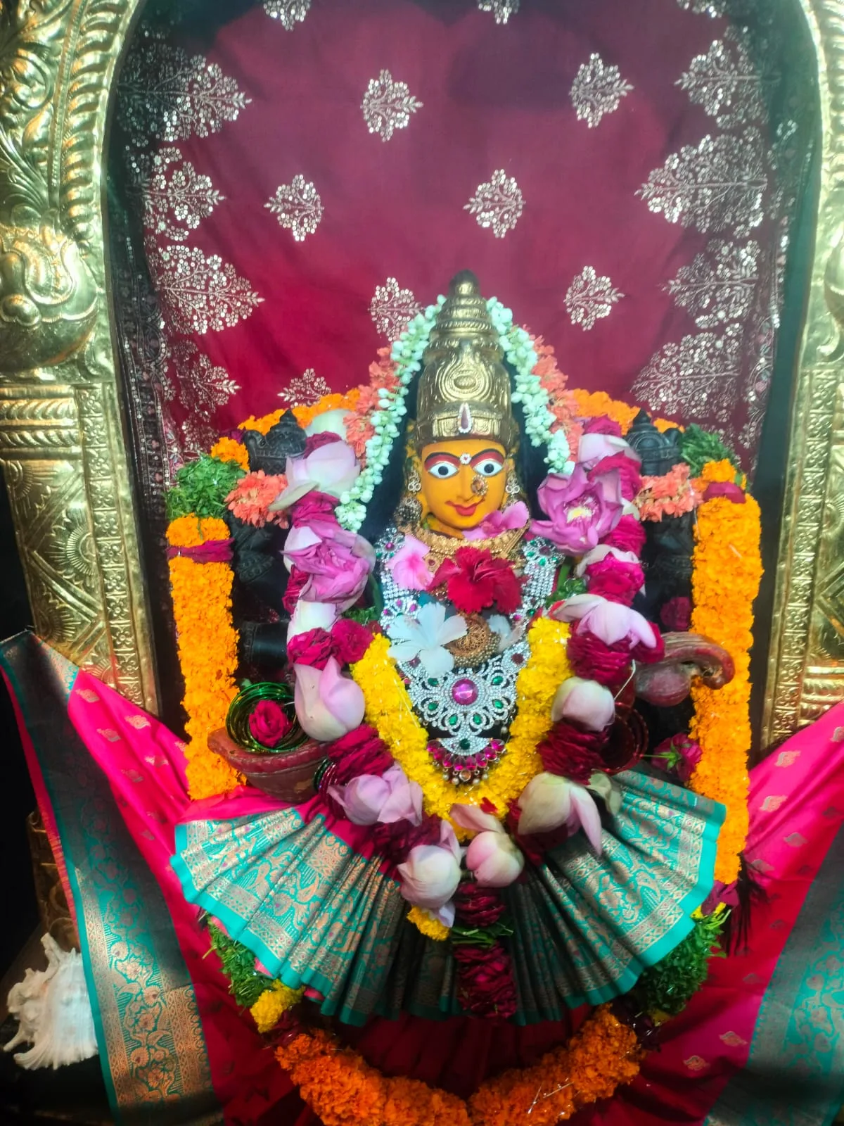 Mata Sri Raja Shyamala Devi