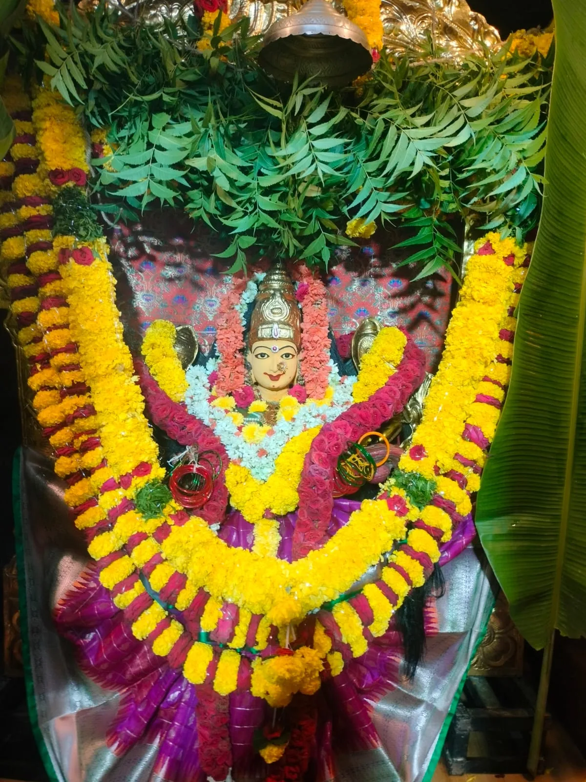 Mata Sri Raja Shyamala Devi
