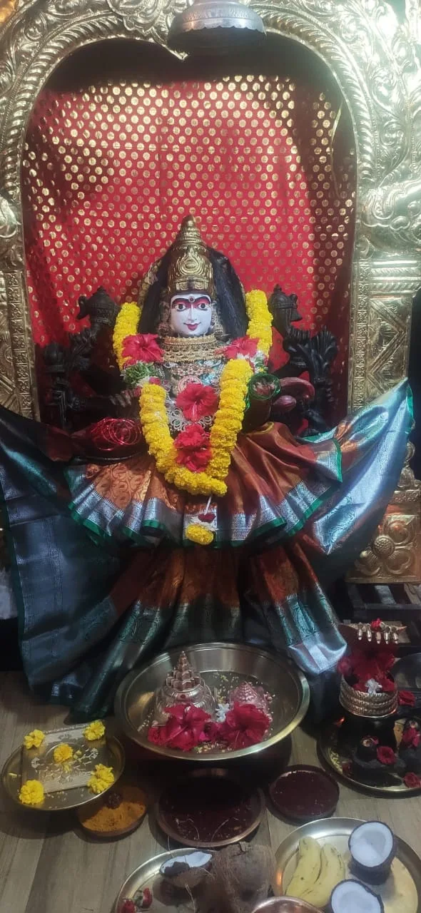 Mata Sri Raja Shyamala Devi