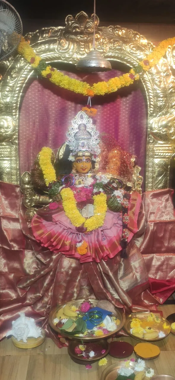 Mata Sri Raja Shyamala Devi