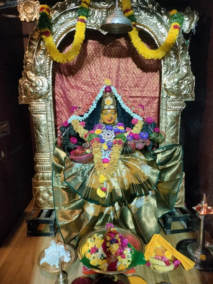 Mata Sri Raja Shyamala Devi