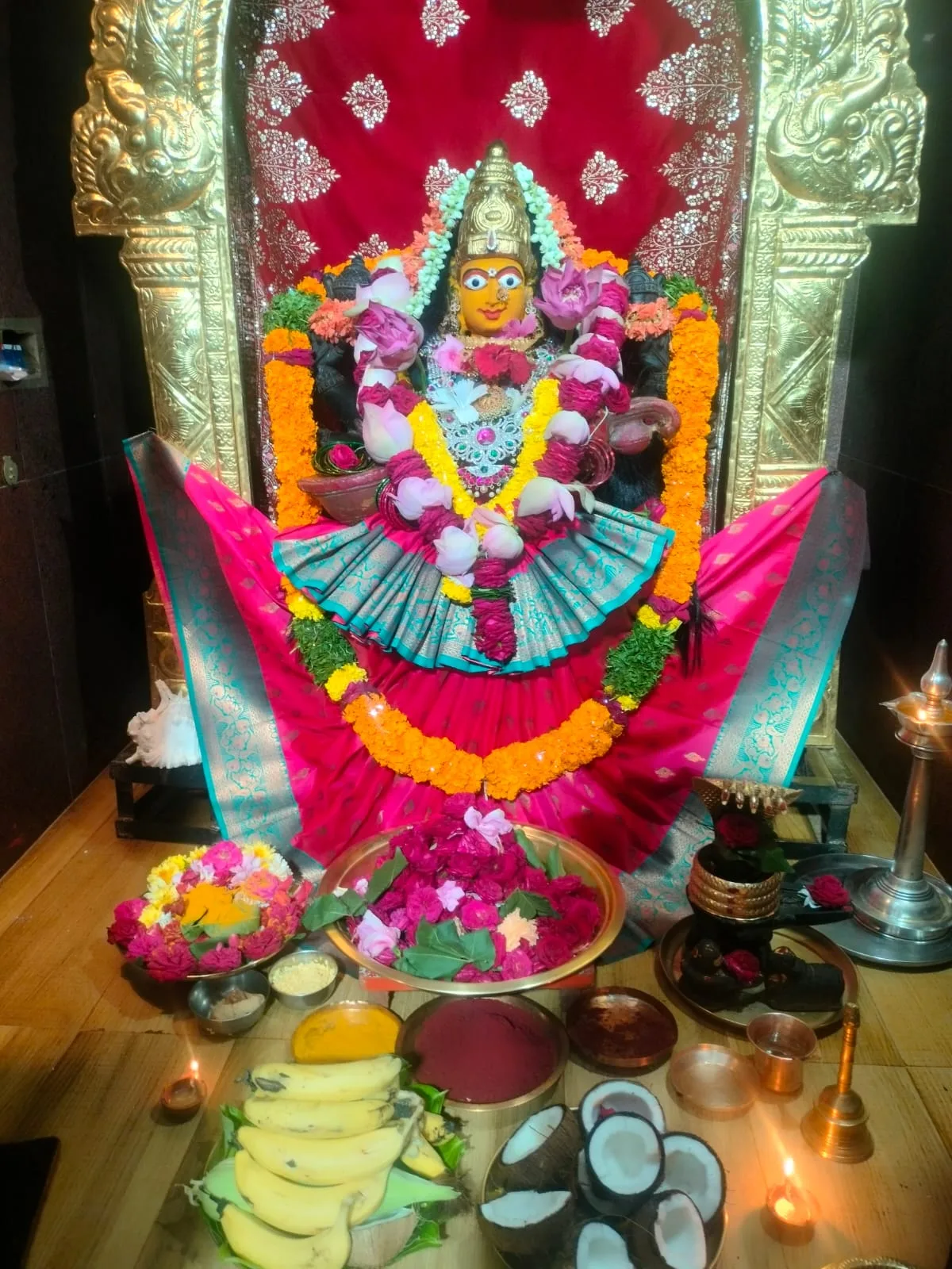 Mata Sri Raja Shyamala Devi