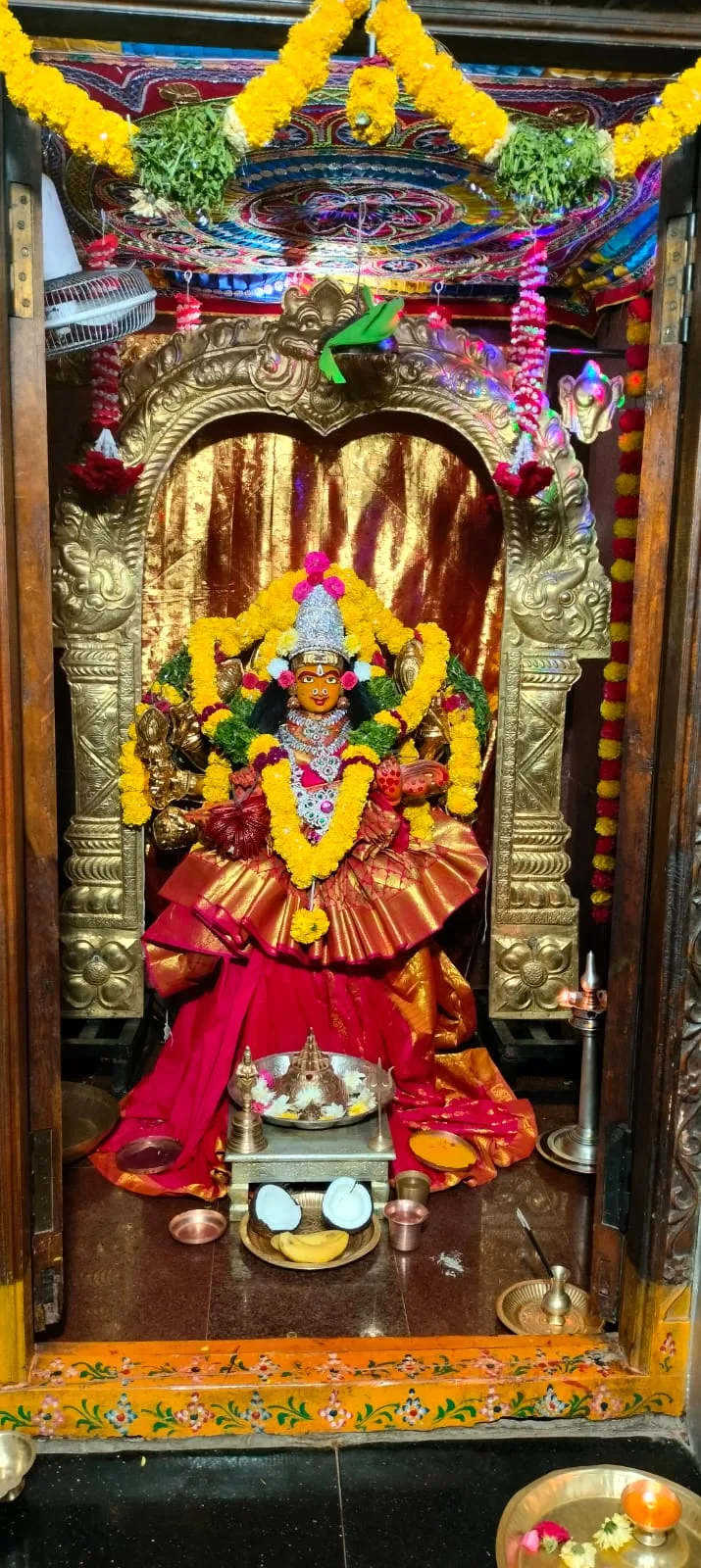 Mata Sri Raja Shyamala Devi
