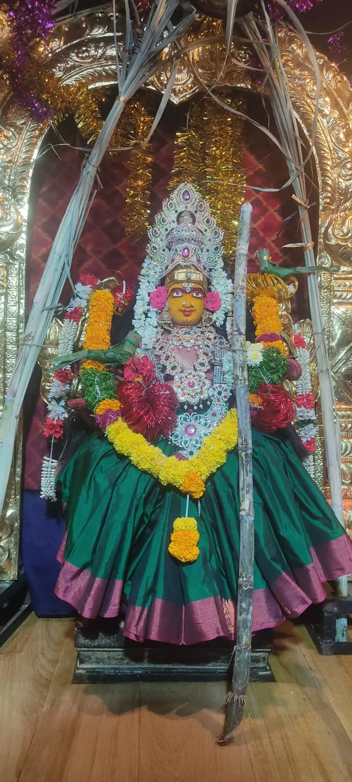 Mata Sri Raja Shyamala Devi