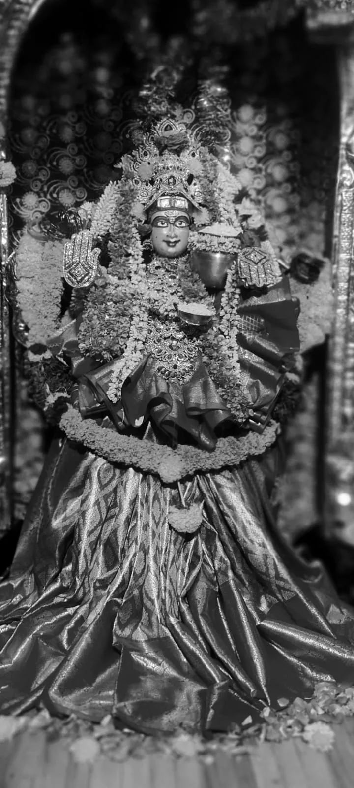 Mata Sri Raja Shyamala Devi