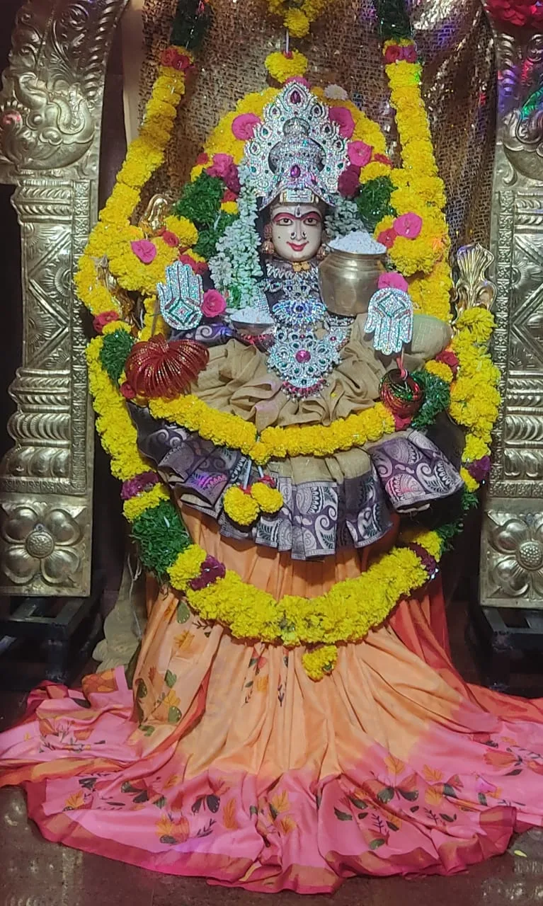 Mata Sri Raja Shyamala Devi