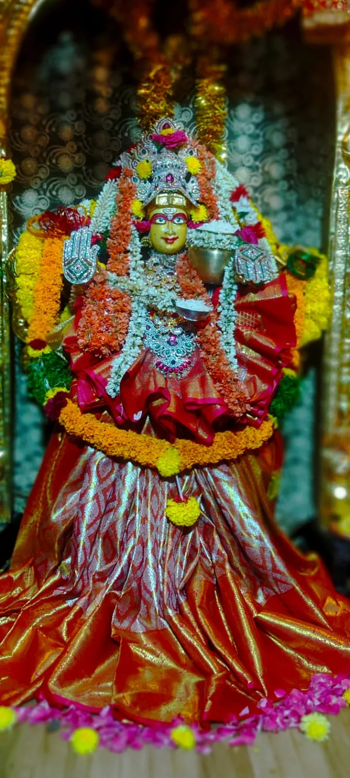 Mata Sri Raja Shyamala Devi