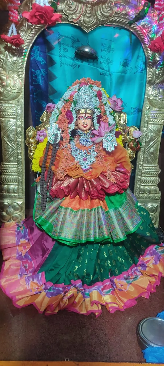 Mata Sri Raja Shyamala Devi