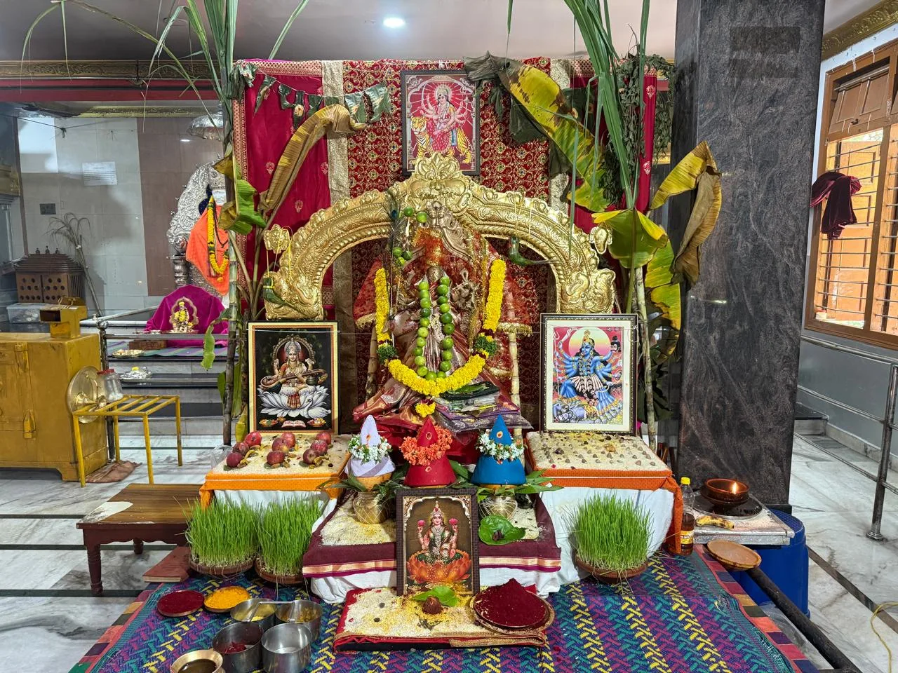 Mata Sri Raja Shyamala Devi