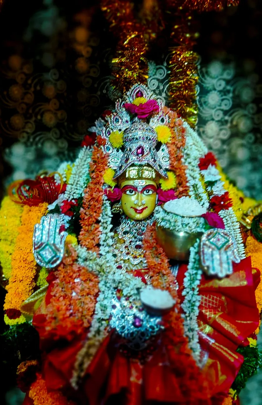 Mata Sri Raja Shyamala Devi