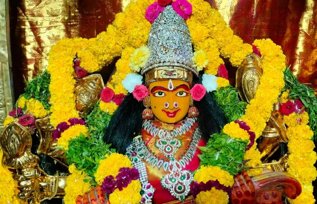 Mata Sri Raja Shyamala Devi