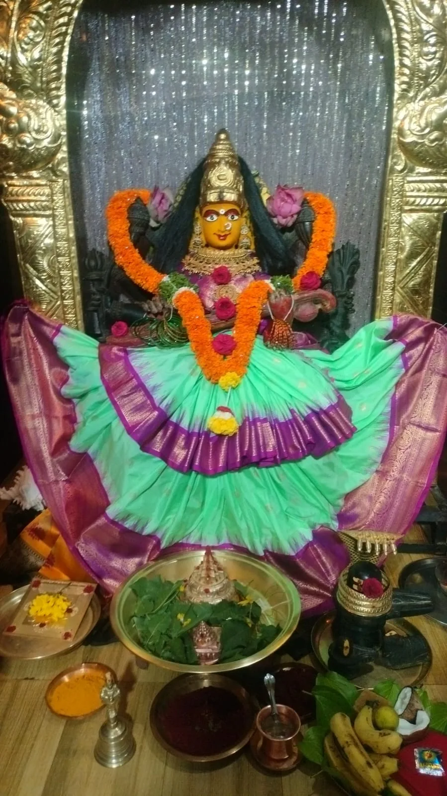 Mata Sri Raja Shyamala Devi