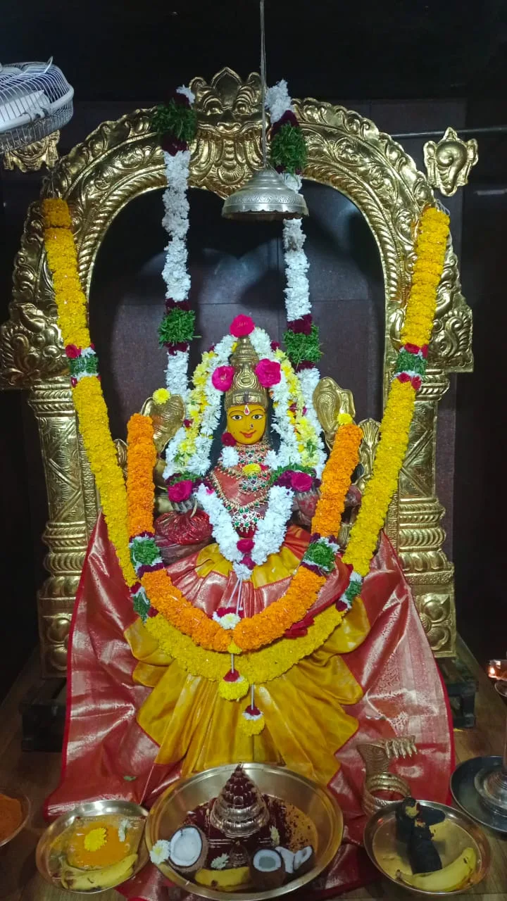 Mata Sri Raja Shyamala Devi