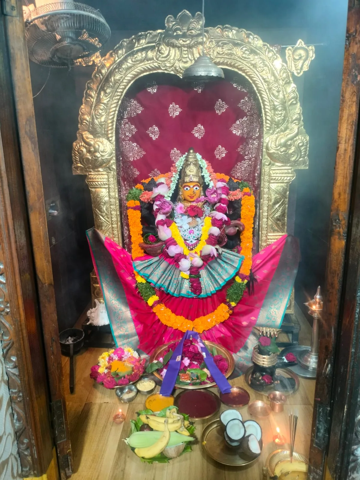 Mata Sri Raja Shyamala Devi