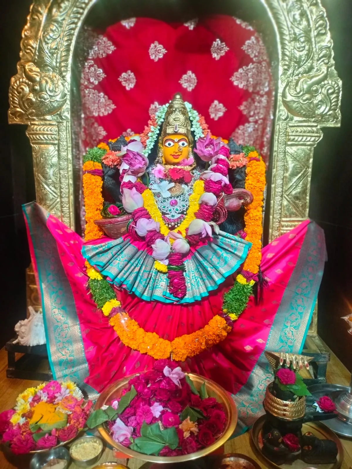 Mata Sri Raja Shyamala Devi