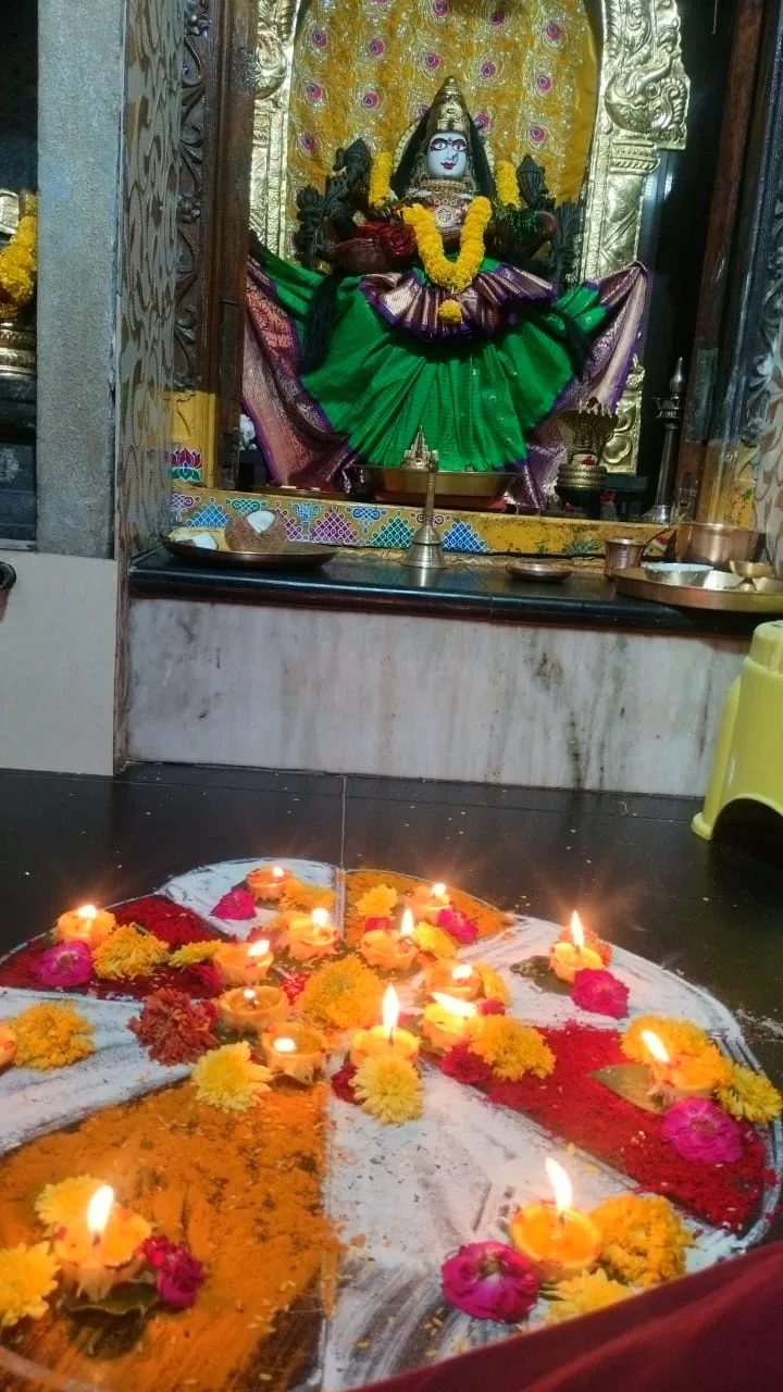 Mata Sri Raja Shyamala Devi