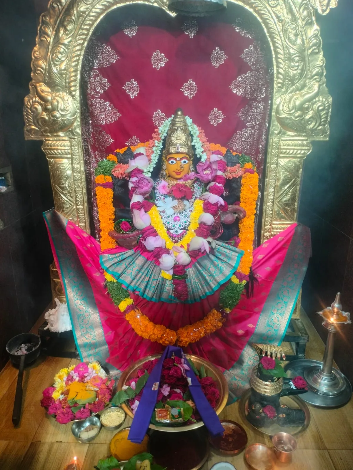 Mata Sri Raja Shyamala Devi