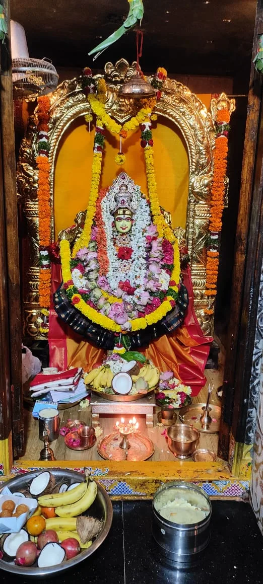 Mata Sri Raja Shyamala Devi