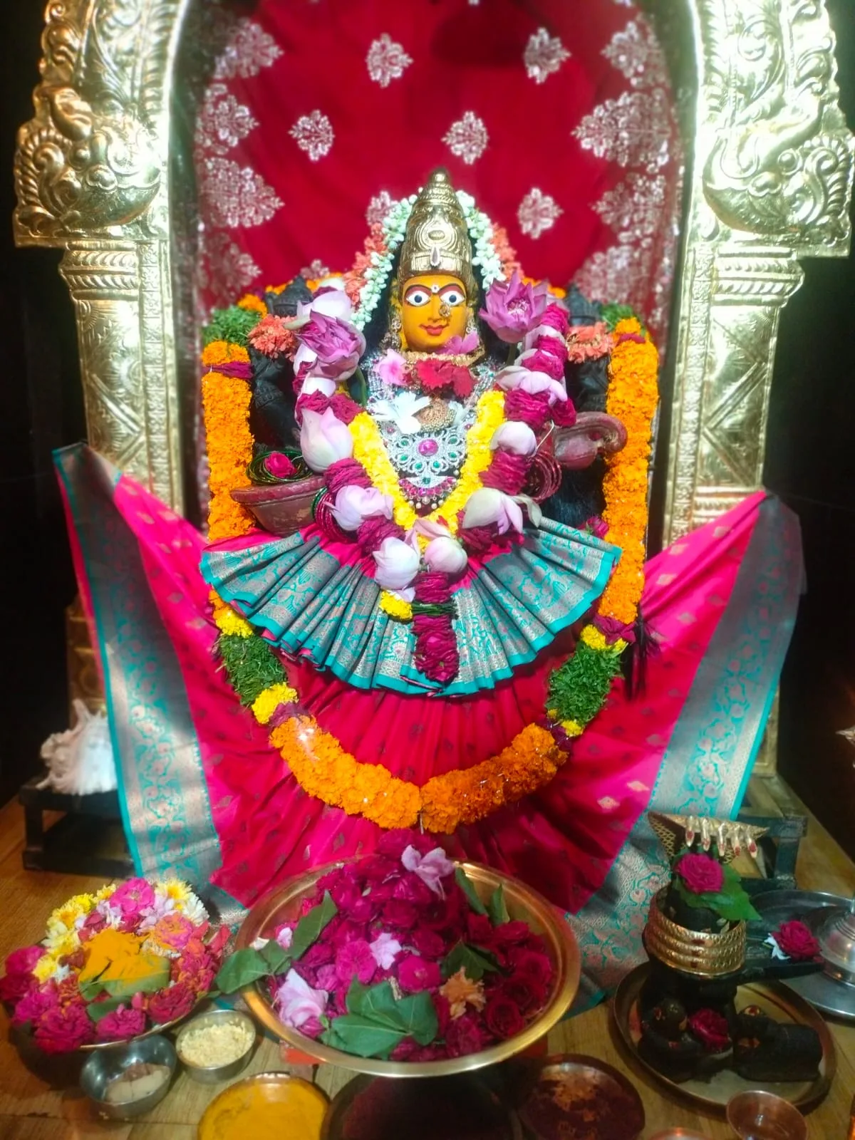 Mata Sri Raja Shyamala Devi