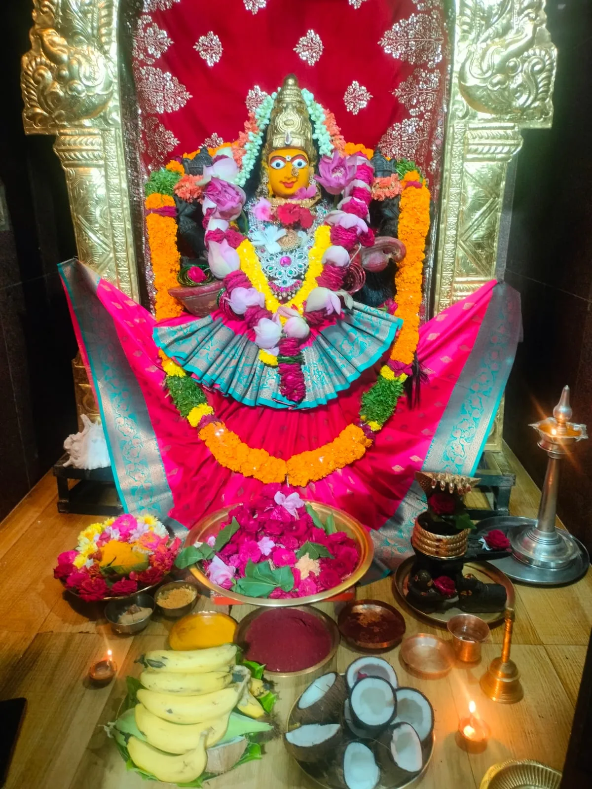 Mata Sri Raja Shyamala Devi