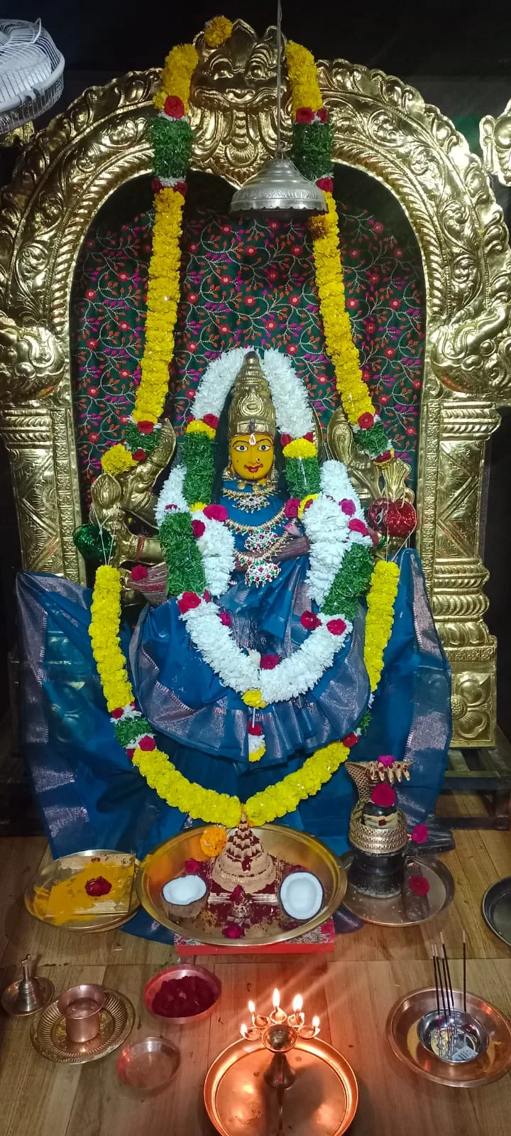 Mata Sri Raja Shyamala Devi