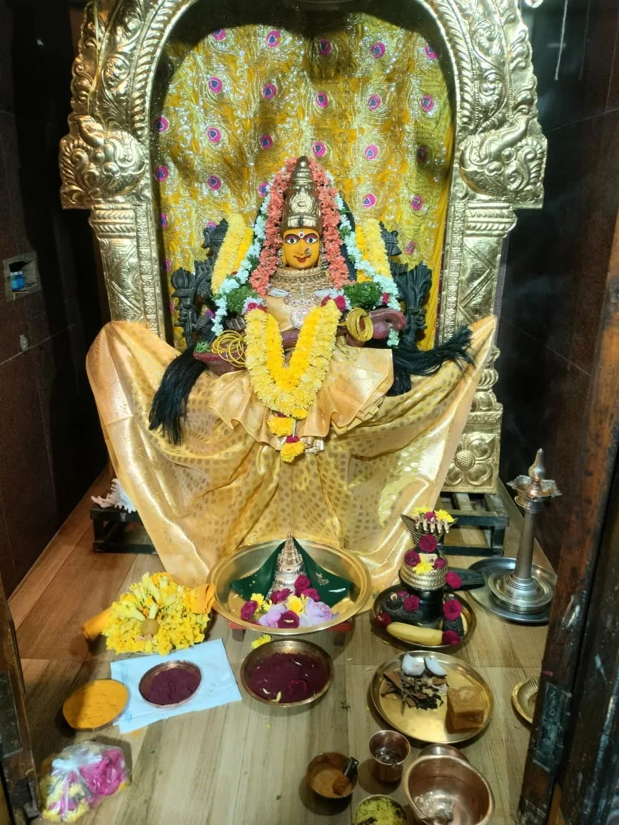 Mata Sri Raja Shyamala Devi