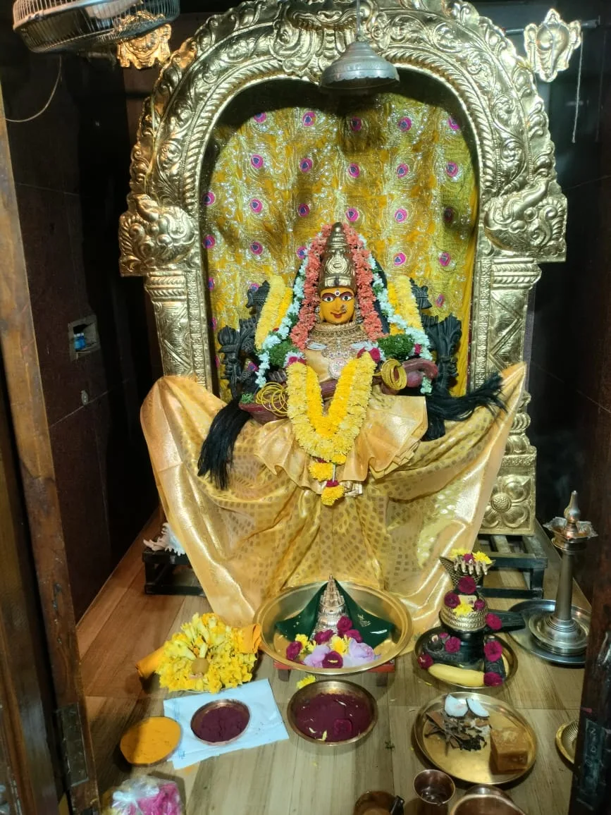 Mata Sri Raja Shyamala Devi