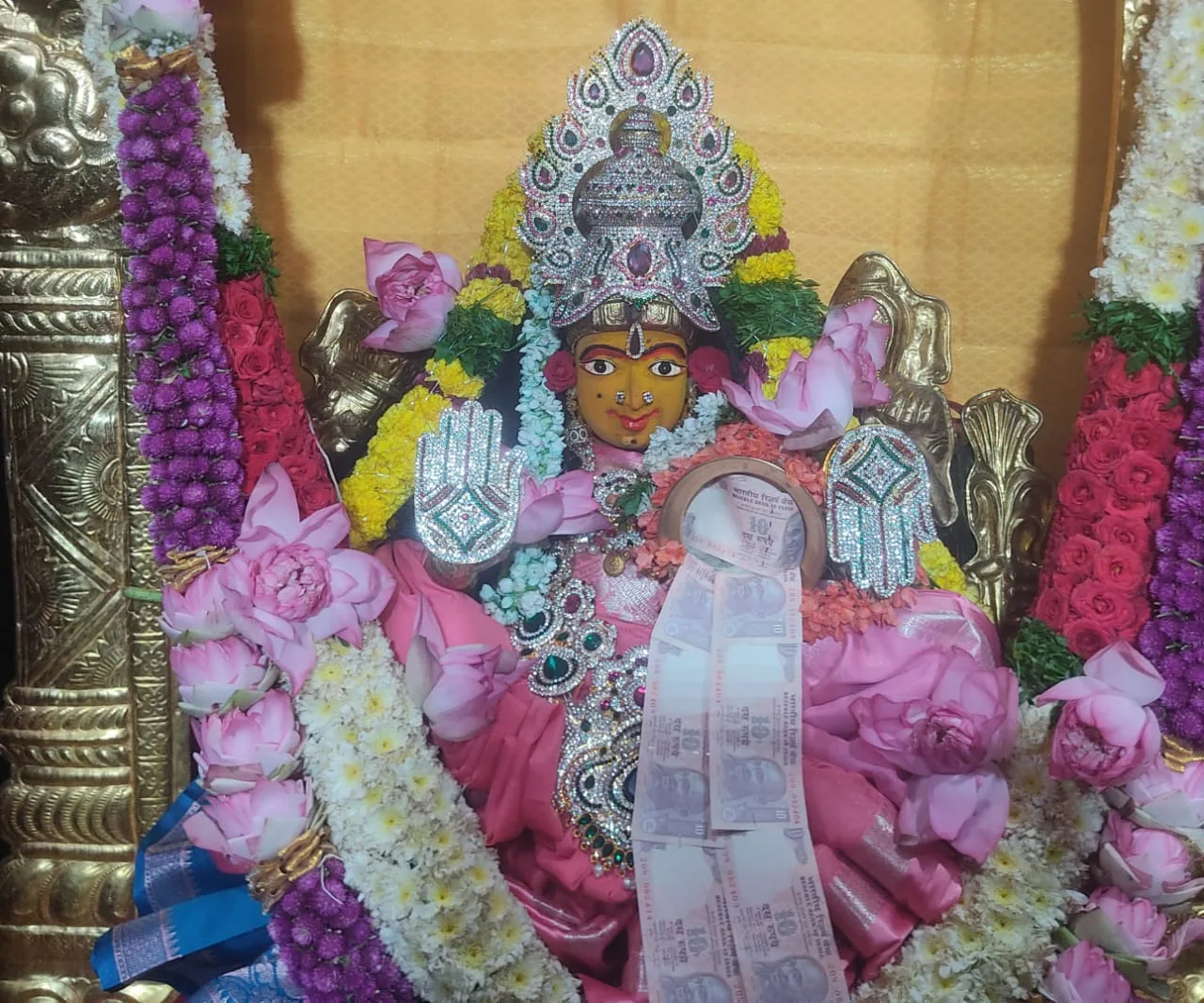 Mata Sri Raja Shyamala Devi