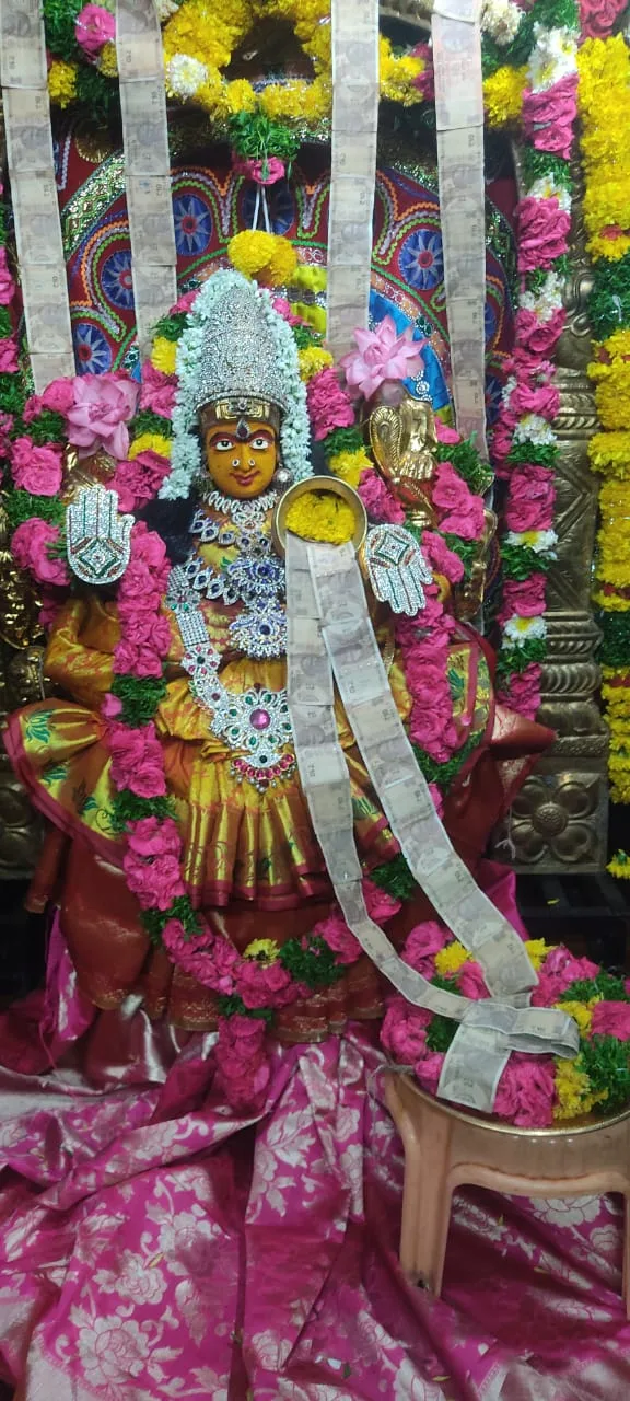 Mata Sri Raja Shyamala Devi