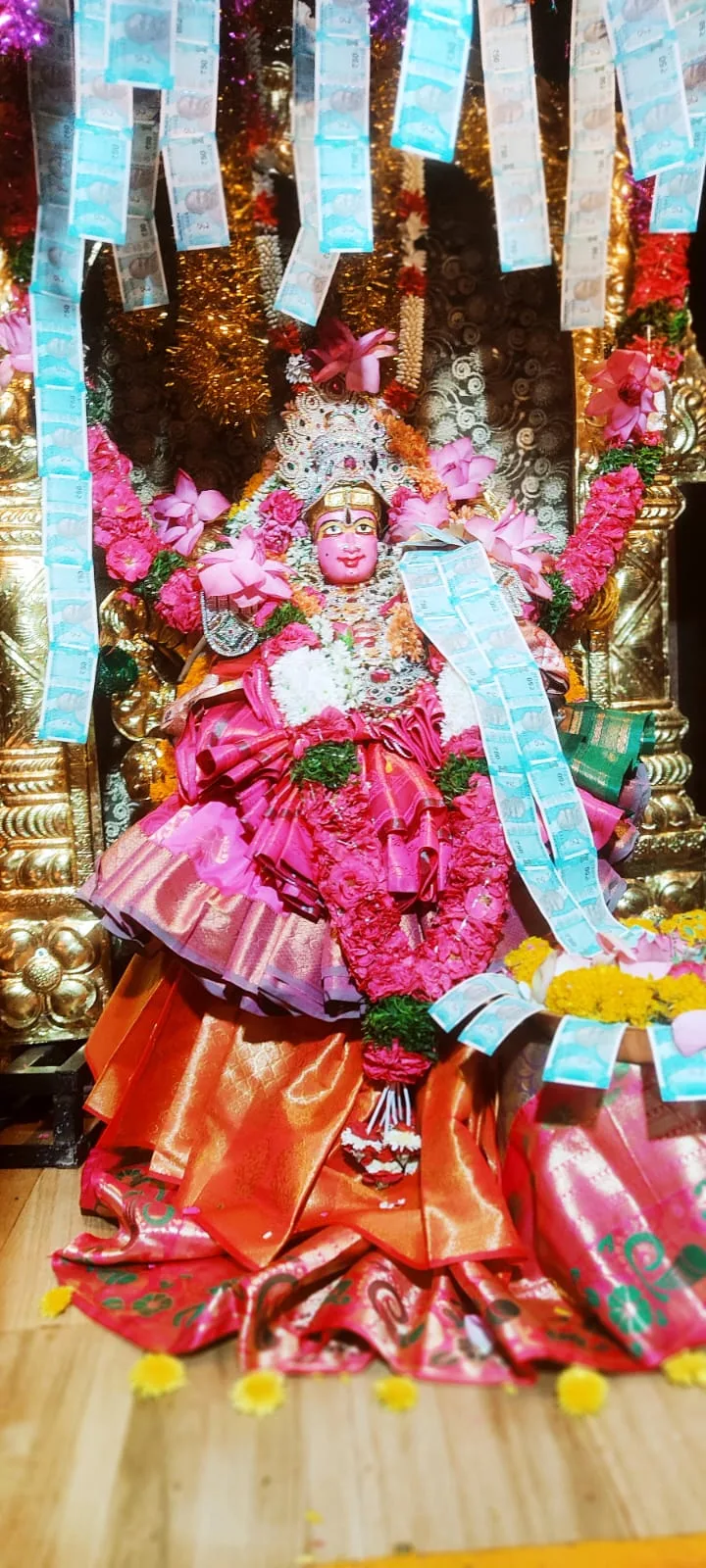 Mata Sri Raja Shyamala Devi