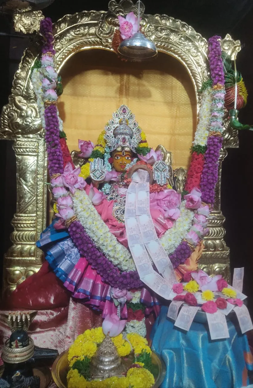Mata Sri Raja Shyamala Devi