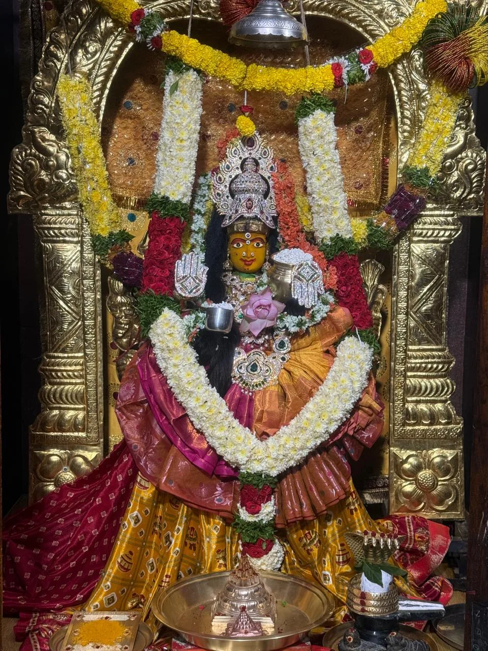 Mata Sri Raja Shyamala Devi