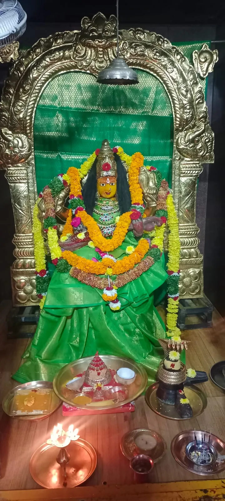 Mata Sri Raja Shyamala Devi