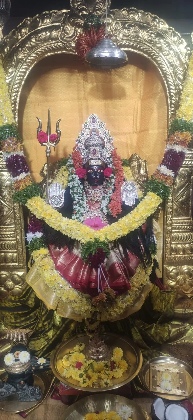 Mata Sri Raja Shyamala Devi