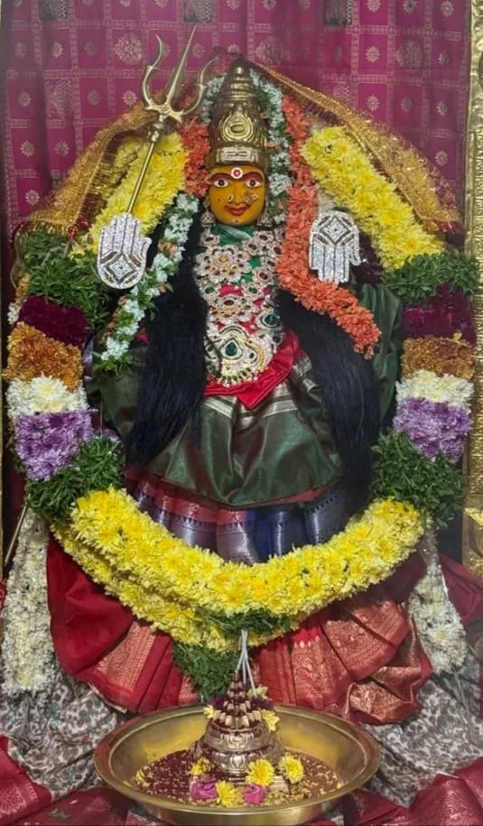 Mata Sri Raja Shyamala Devi