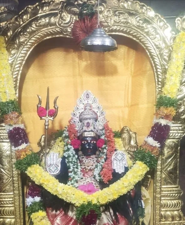 Mata Sri Raja Shyamala Devi