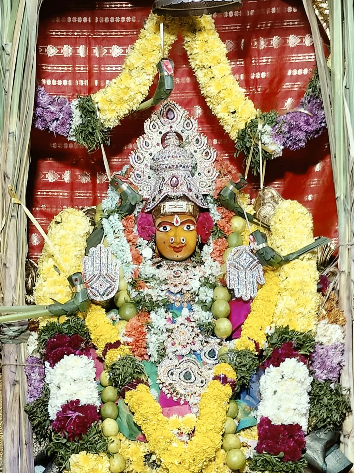 Mata Sri Raja Shyamala Devi