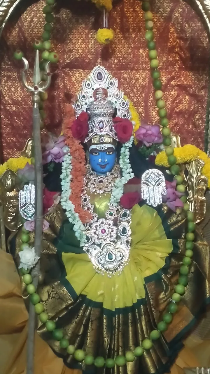 Mata Sri Raja Shyamala Devi